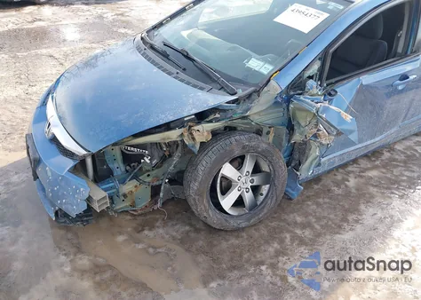 2010 Honda Civic Lx-S from USA, damaged, VIN 2HGFA1F62AH305698